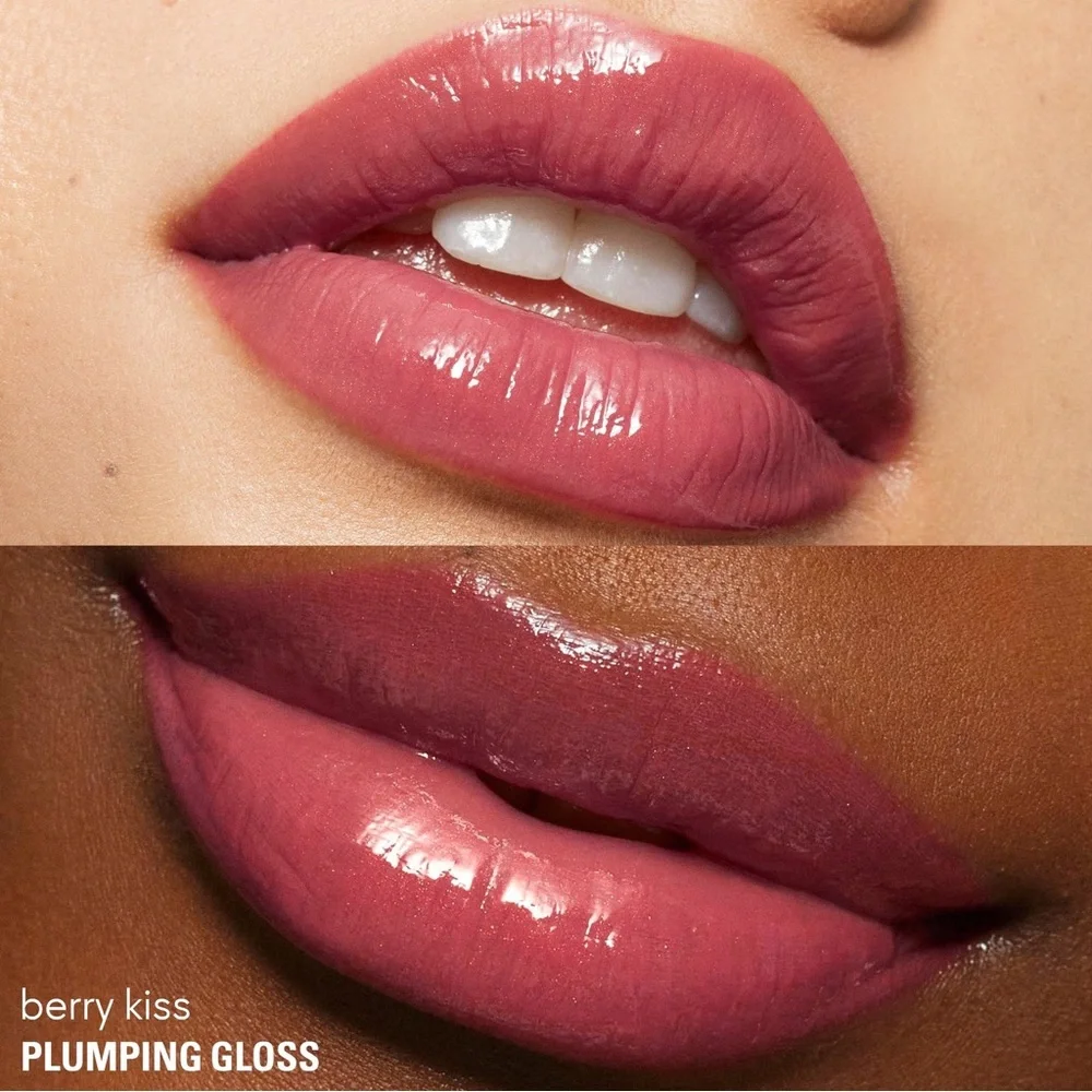 NEW KYLIE Cosmetics Plumping Lip Gloss in BERRY KISS